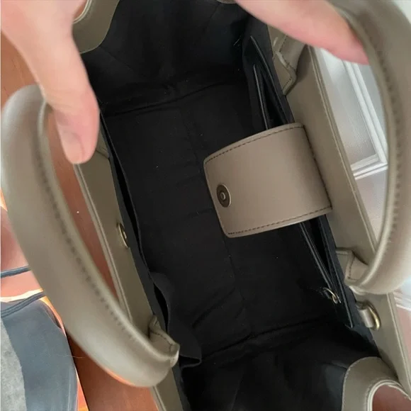 Zac Posen Taupe Handbag - Picture 5 of 5